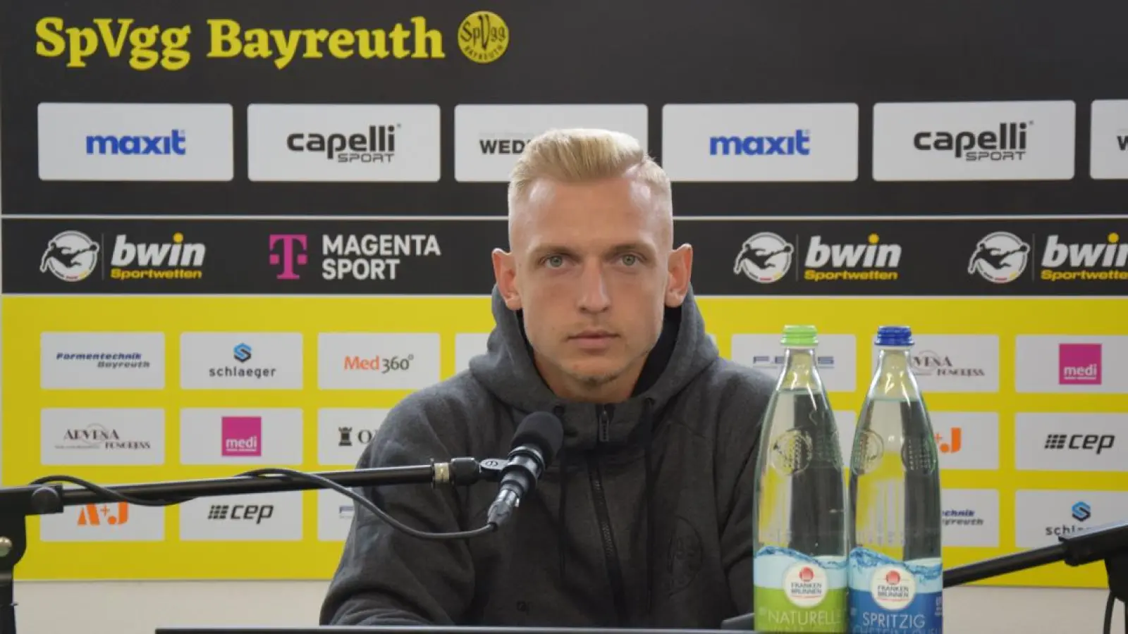 SpVgg Bayreuth will gegen VfB Oldenburg den Bock umstoßen (Foto: inBayreuth.de)