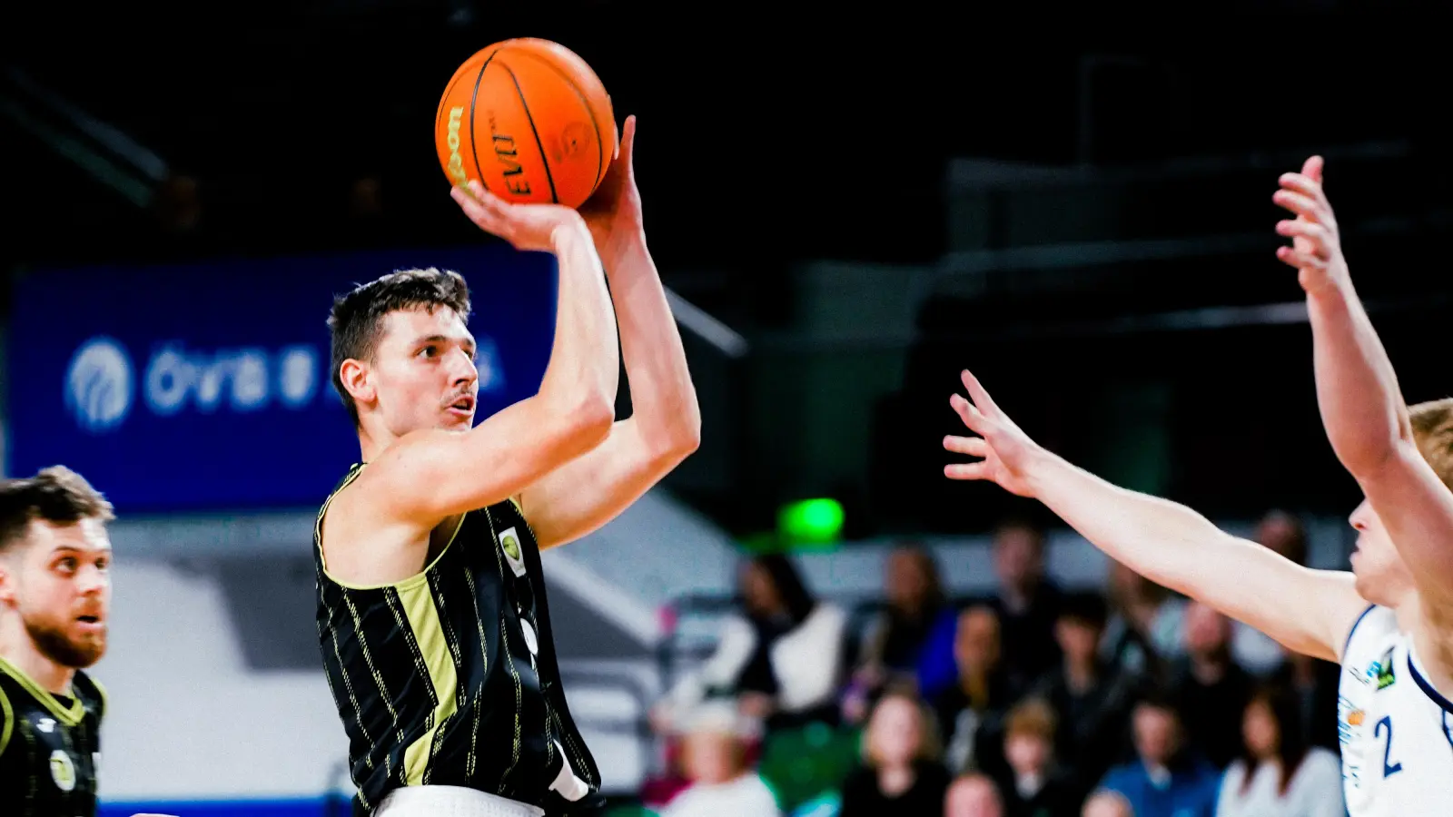 Moritz Plescher war heute in Bremerhaven Bayreuther Topscorer. (Foto: Dennis Greene)