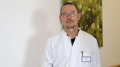 Corona-Virus in Bayreuth: Teilweise Aufnahmestopp am Bezirkskrankenhaus (Foto: Sandra Zimmermann/GeBO)