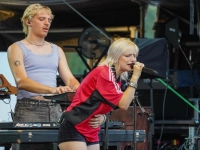 Am Donnerstagabend trat Ennio beim Seebühnenfestival in Bayreuth auf. (Foto: sd)