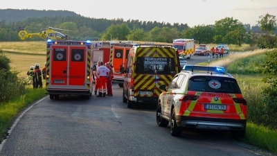 Schwerer Verkehrsunfall mit drei Verletzten (Foto: red)