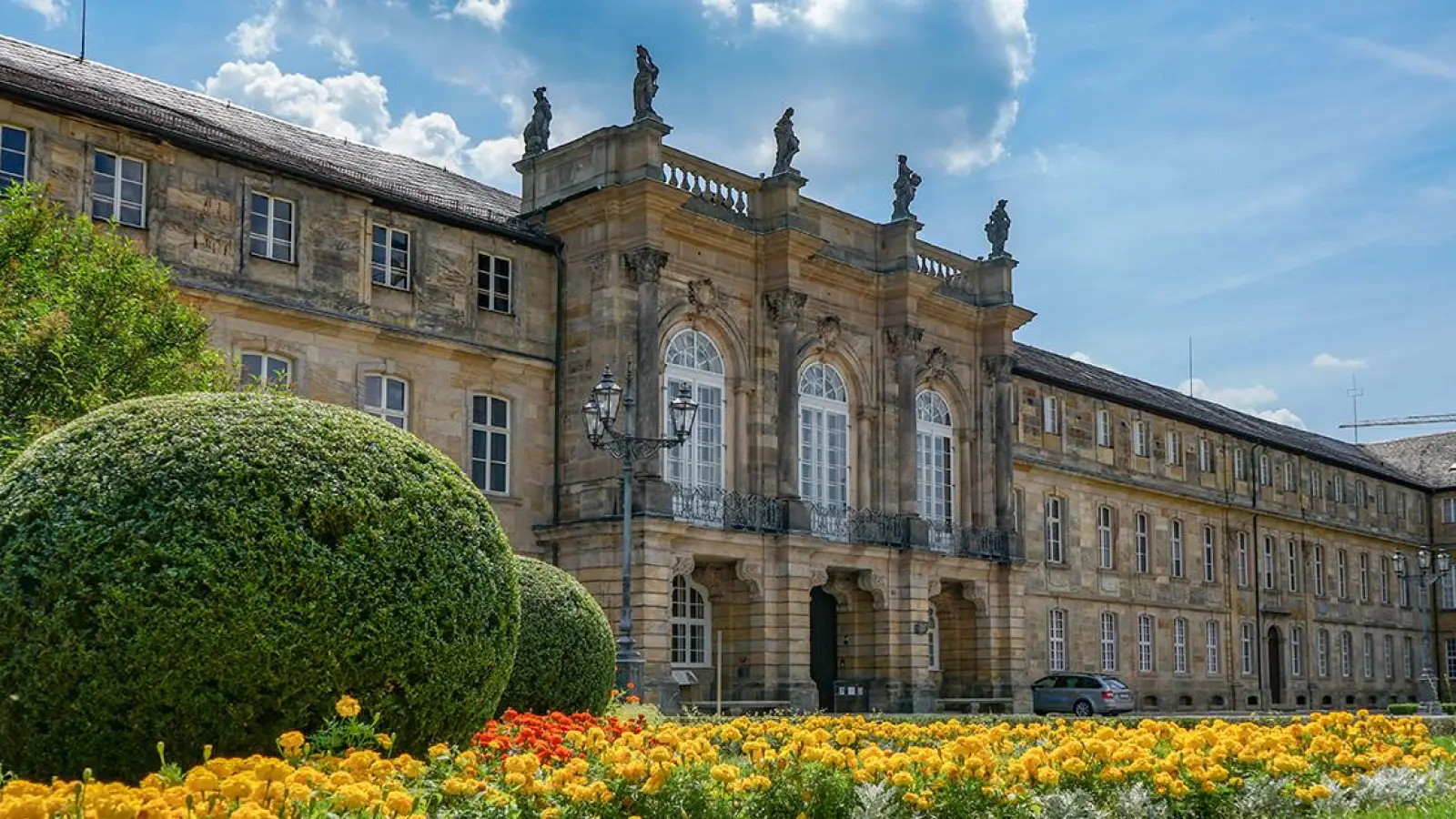 Das Neue Schloss in Bayreuth (Foto: Dörfler)
