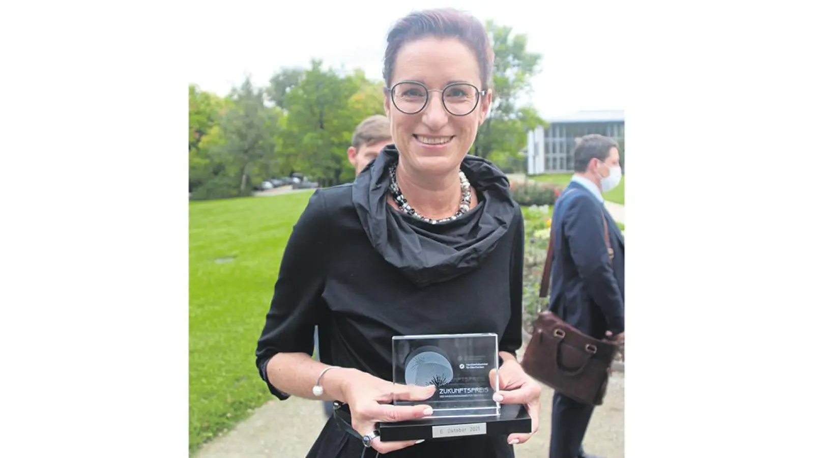 Lokalnachrichten in Bayreuth: Zukunftspreis für Julia Förster-Oetter (Foto: red)