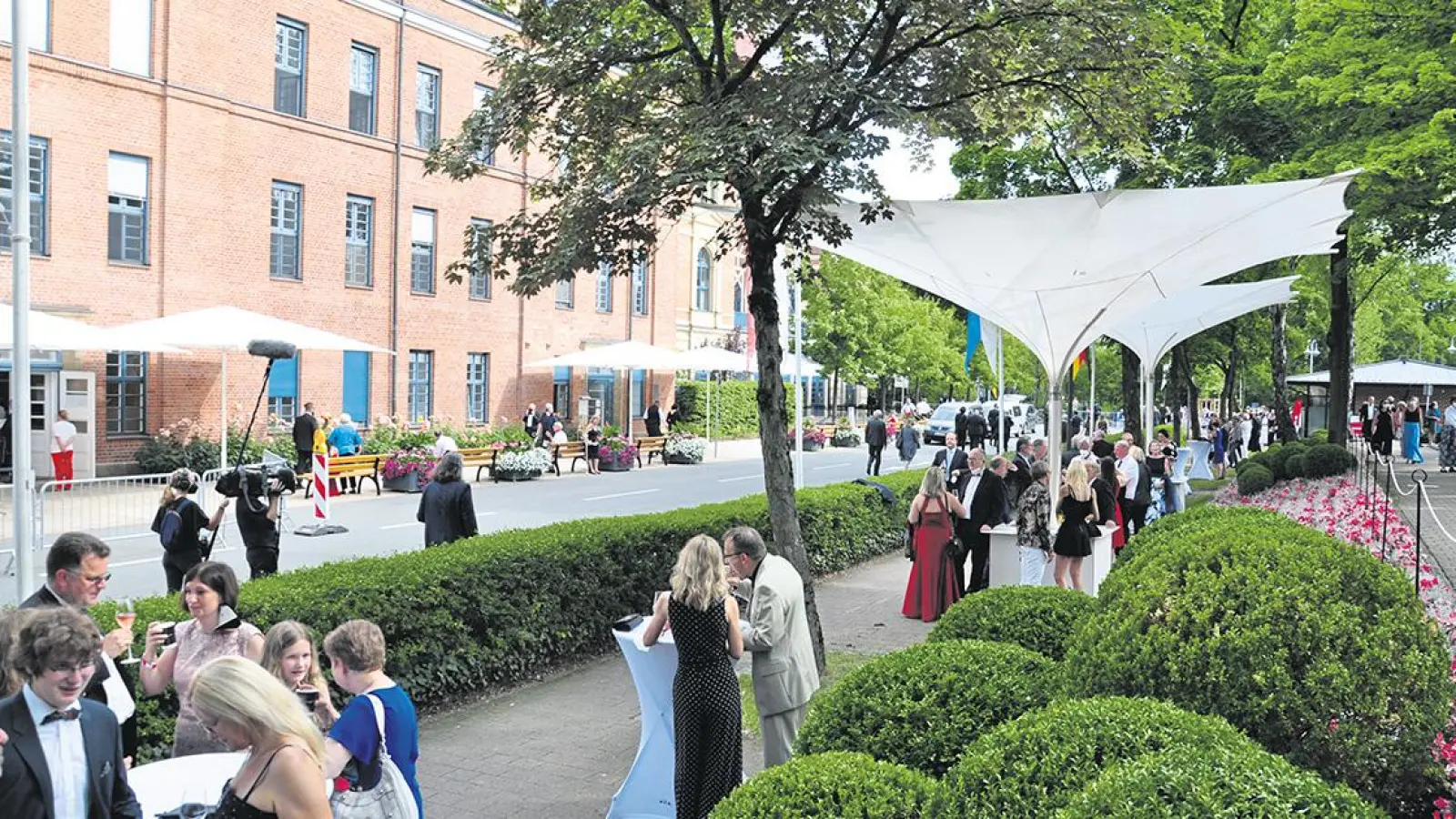 Lokalnachrichten in Bayreuth: Neues vom Festspielhügel (Foto: Wolfgang Munzert)
