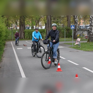 E-Bike-Fahrsicherheitskurs Senioren 01 (Foto: sd)