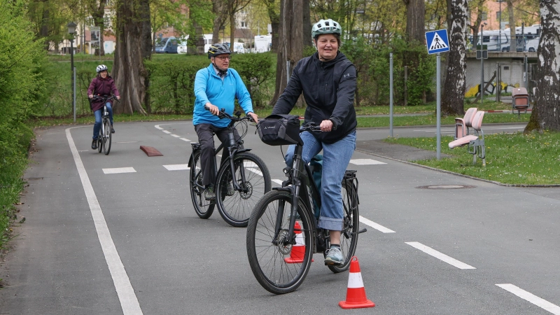 E-Bike-Fahrsicherheitskurs Senioren 01 (Foto: sd)