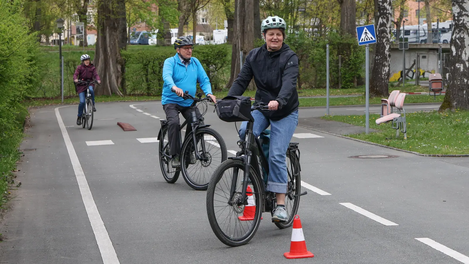 E-Bike-Fahrsicherheitskurs Senioren 01 (Foto: sd)