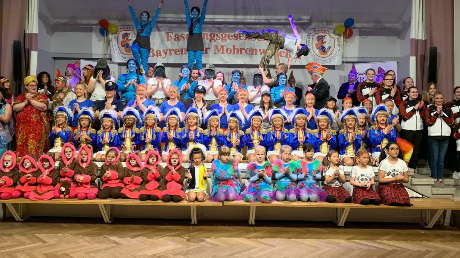 Lokalnachrichten in Bayreuth: Tanzalarm bei den Mohrenwäschern (Foto: red)