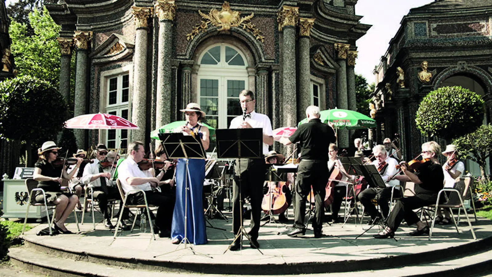 Matinee im Park der Eremitage (Foto: inBayreuth.de)