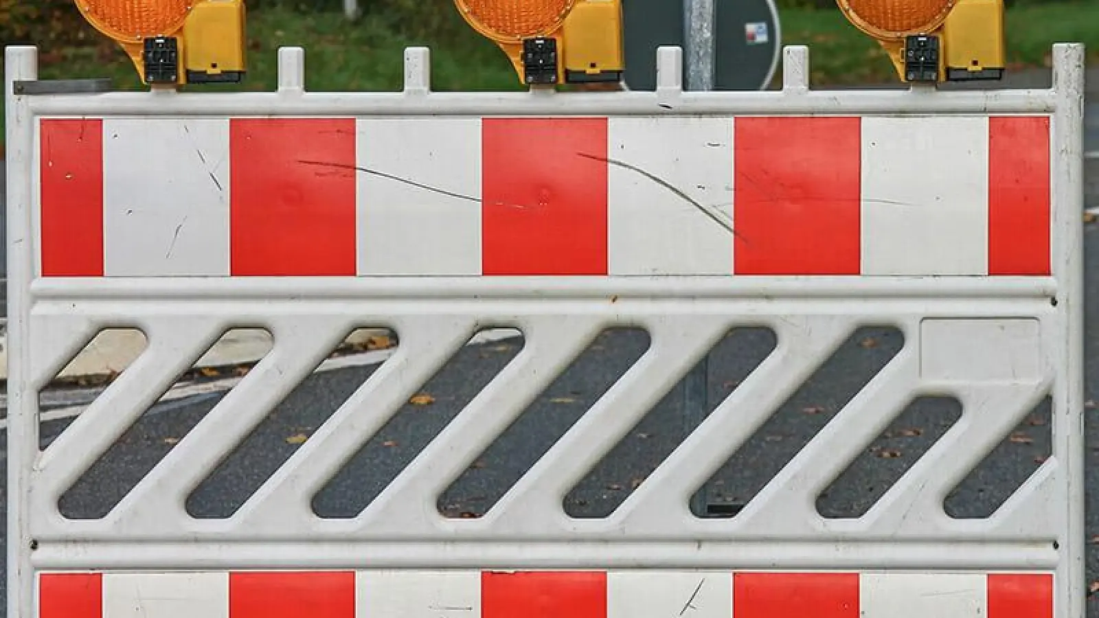 Nachrichten Bayreuth: Bauarbeiten in der Dr.-Hans-Frisch-Straße (Foto: red)