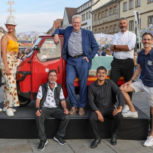 Das „Festa Italica“ lädt dazu ein, mediterranes Flair und die sprichwörtliche italienische Lebensfreude mitten in Oberfranken zu genießen. (Foto: sd)