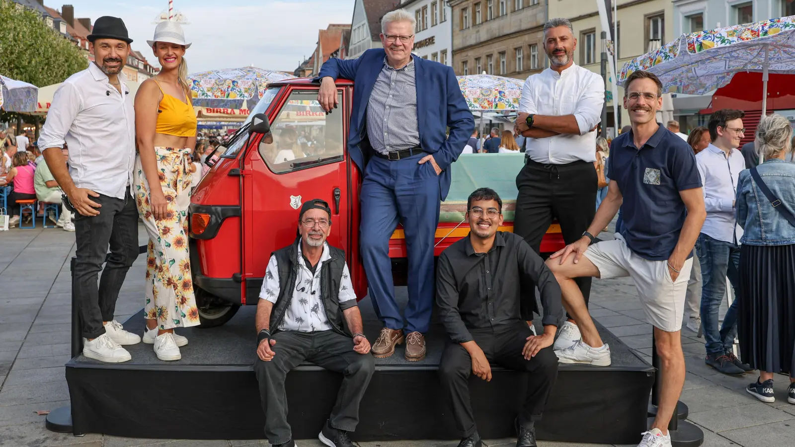 Das „Festa Italica“ lädt dazu ein, mediterranes Flair und die sprichwörtliche italienische Lebensfreude mitten in Oberfranken zu genießen. (Foto: sd)