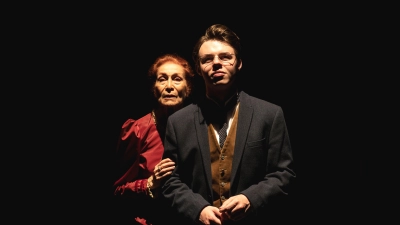 Theater aus Paris: Malwida von Meysenbug (Foto: Steve Bouteiller)