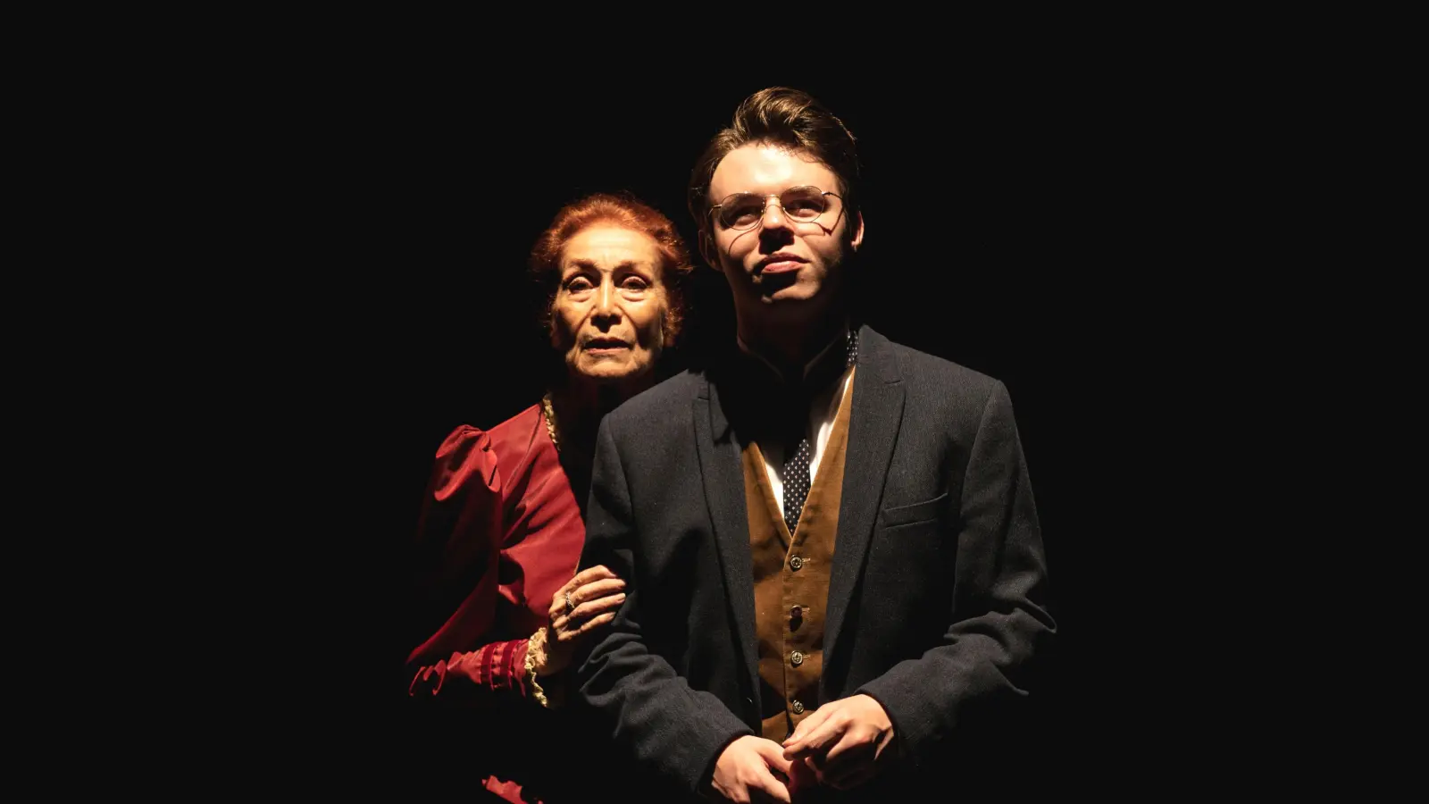 Theater aus Paris: Malwida von Meysenbug (Foto: Steve Bouteiller)