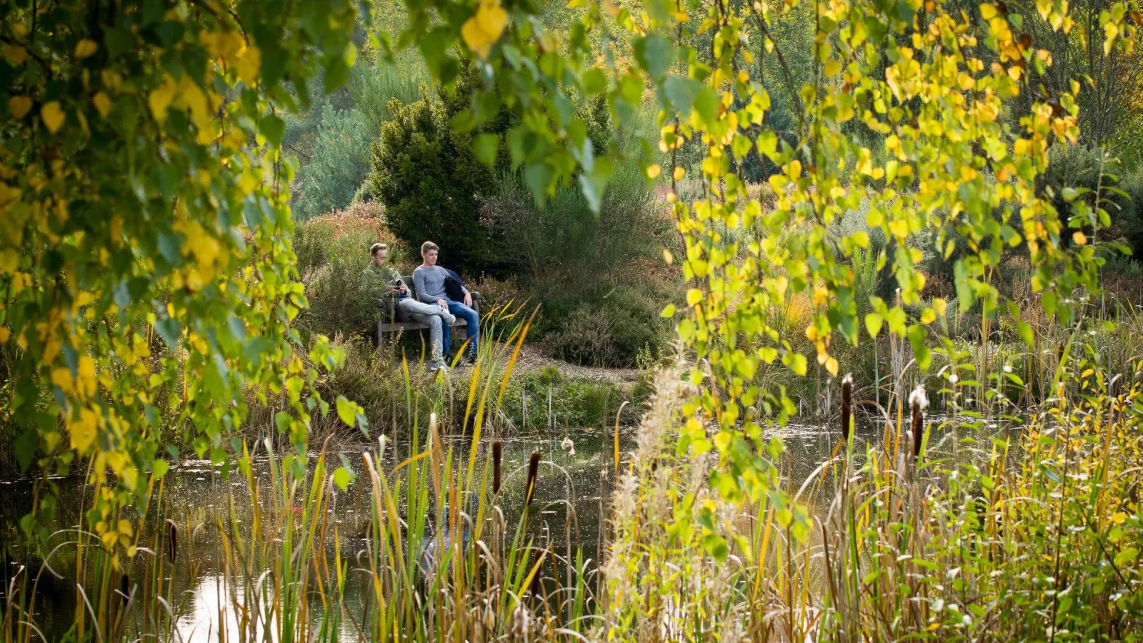 Entspannte Stimmung im ÖBG (Foto: Universität Bayreuth)