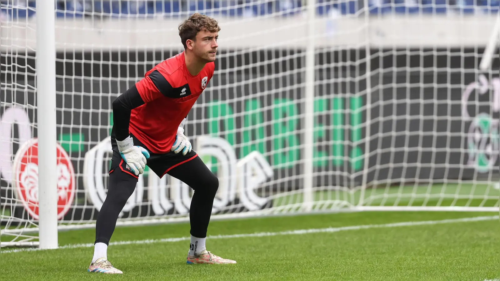 Maurice Dehler kommt vom FC Ingolstadt zum Torwarttteam der SpVgg Bayreuth. (Foto: Stefan Bösl)