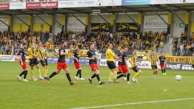 Mit 0:2 zog die SpVgg gegen den TSV Buchbach den Kürzeren. (Foto: sd)