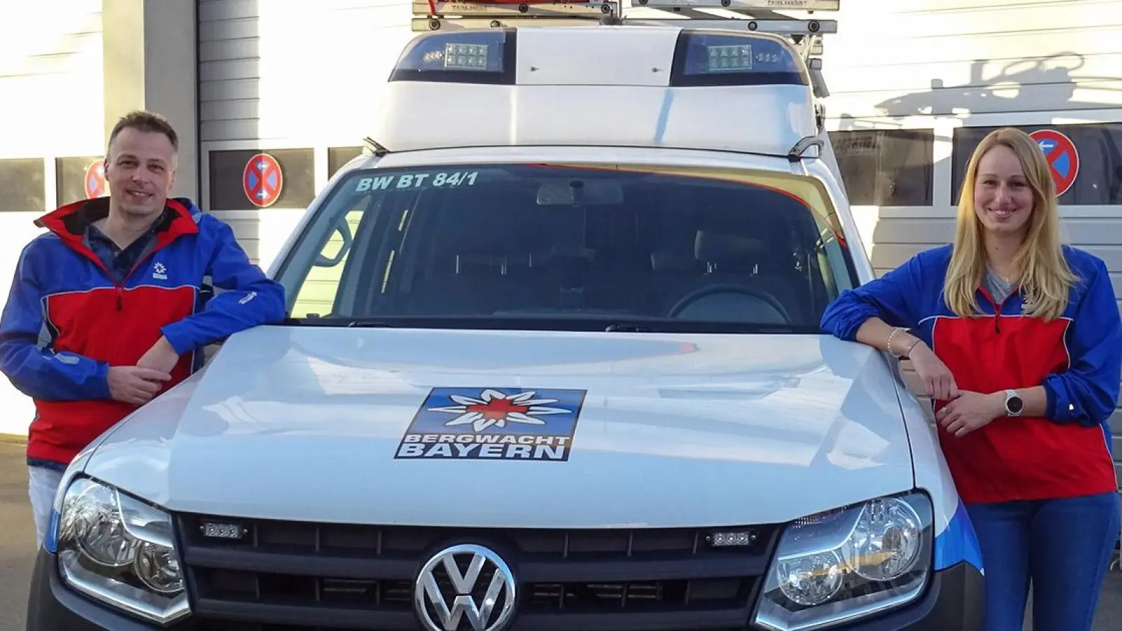 Lokalnachrichten Bayreuth: Führungswechsel bei der Bergwacht (Foto: red)