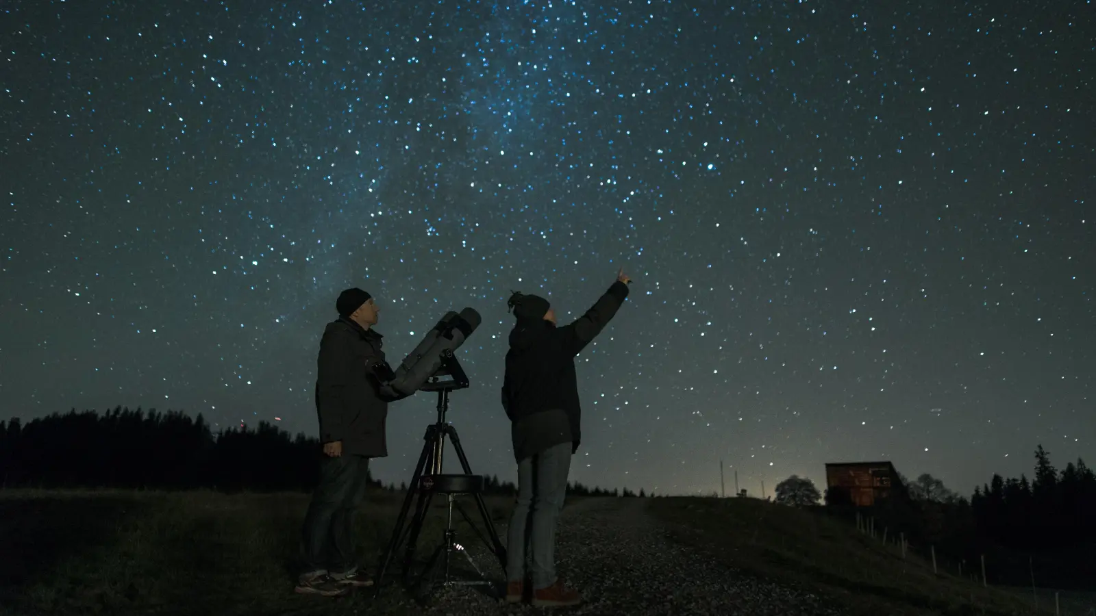 Sterne gucken am Ochsenkopf? „Warum nicht?”, sagt Wilhelm Zapf von der Touristinformation Bischofsgrün.  (Foto: red)
