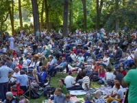 Bereits gestern sorgte das erste Festspiel-Open-Air im Festspielpark für einen gelungenen Auftakt. (Foto: sd)