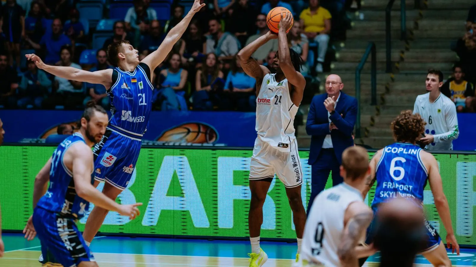 Fraport Skyliners Frankfurt gg. BBC Bayreuth Dmitrij Zibart (Foto: Dmitrij Zibart)