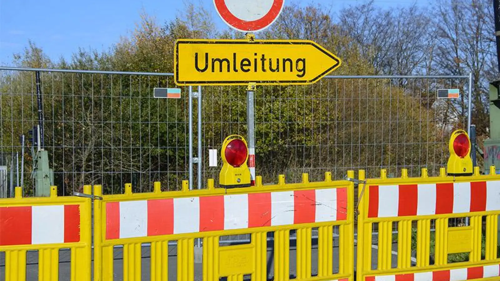 Lokalnachrichten: Straßensperrungen in Bayreuth (Foto: red)