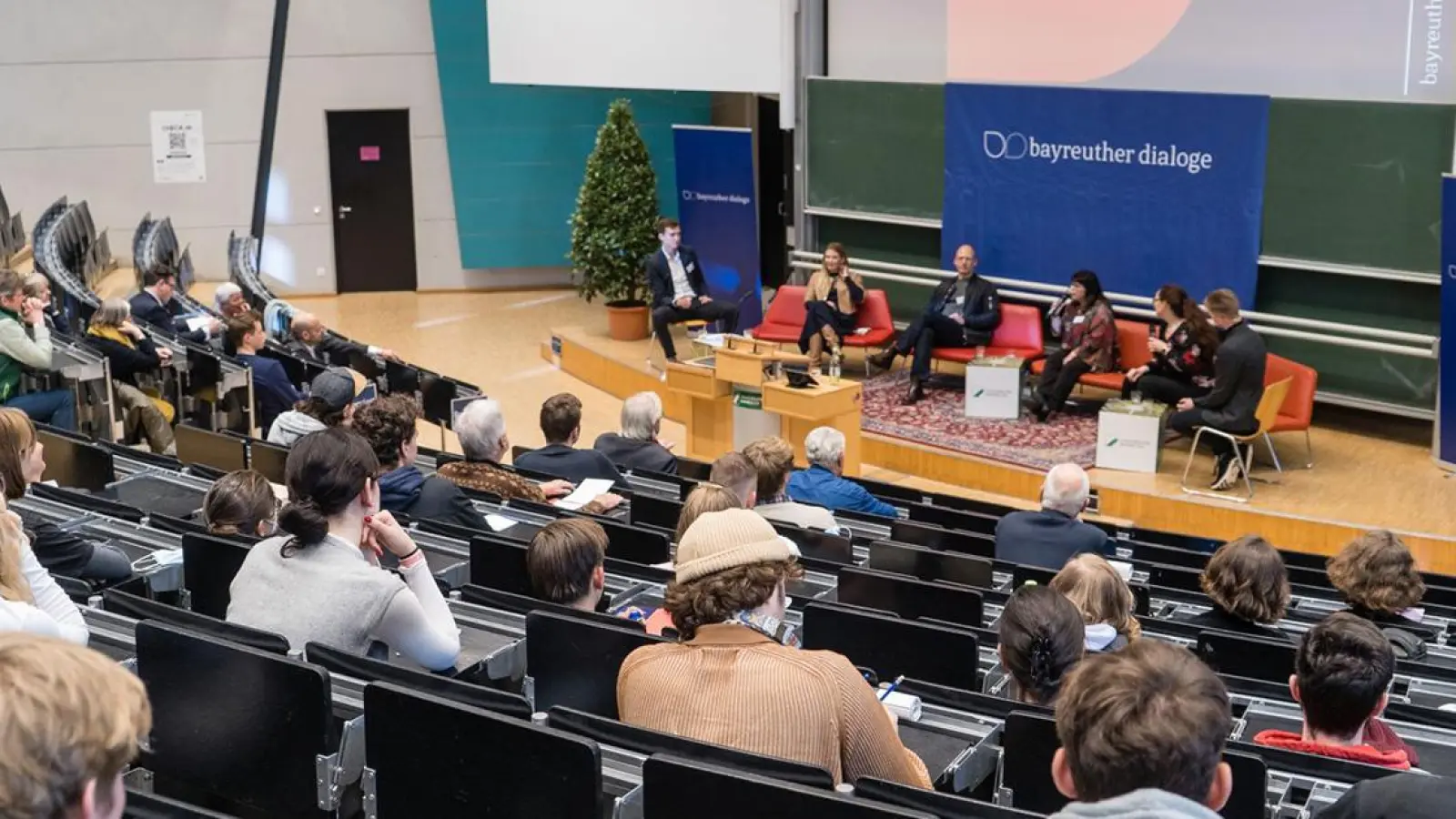 „Bayreuther Dialoge”: Studierende organisieren philosophische Konferenz (Foto: red)