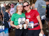 Mehr als 4.000 Sportbegeisterte gingen auf die Strecke und machten den Lauf erneut zum größten Laufevent der Region. (Foto: sd)