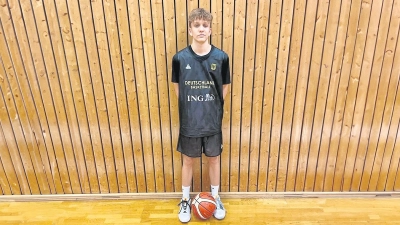 Liam Holländer beim U16-Lehrgang Anfang November. (Foto: privat)