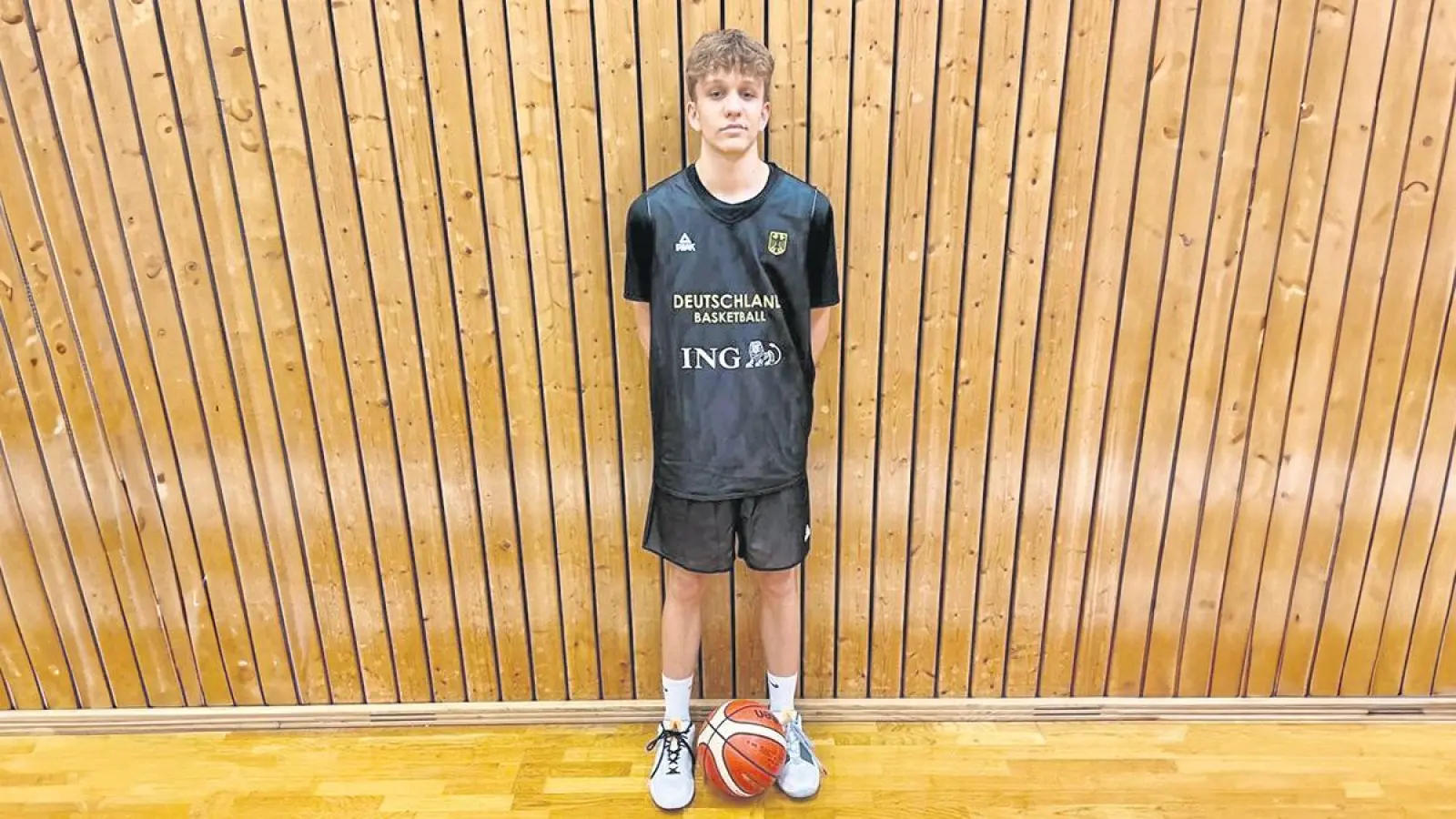 Liam Holländer beim U16-Lehrgang Anfang November. (Foto: privat)