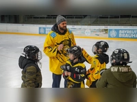 Nach dem Neustart im Jahr 2024 und dem Saisonende bedankten sich die Onesto Tigers im „Tigerkäfig“ bei ihren treuen Fans.  (Foto: sd)