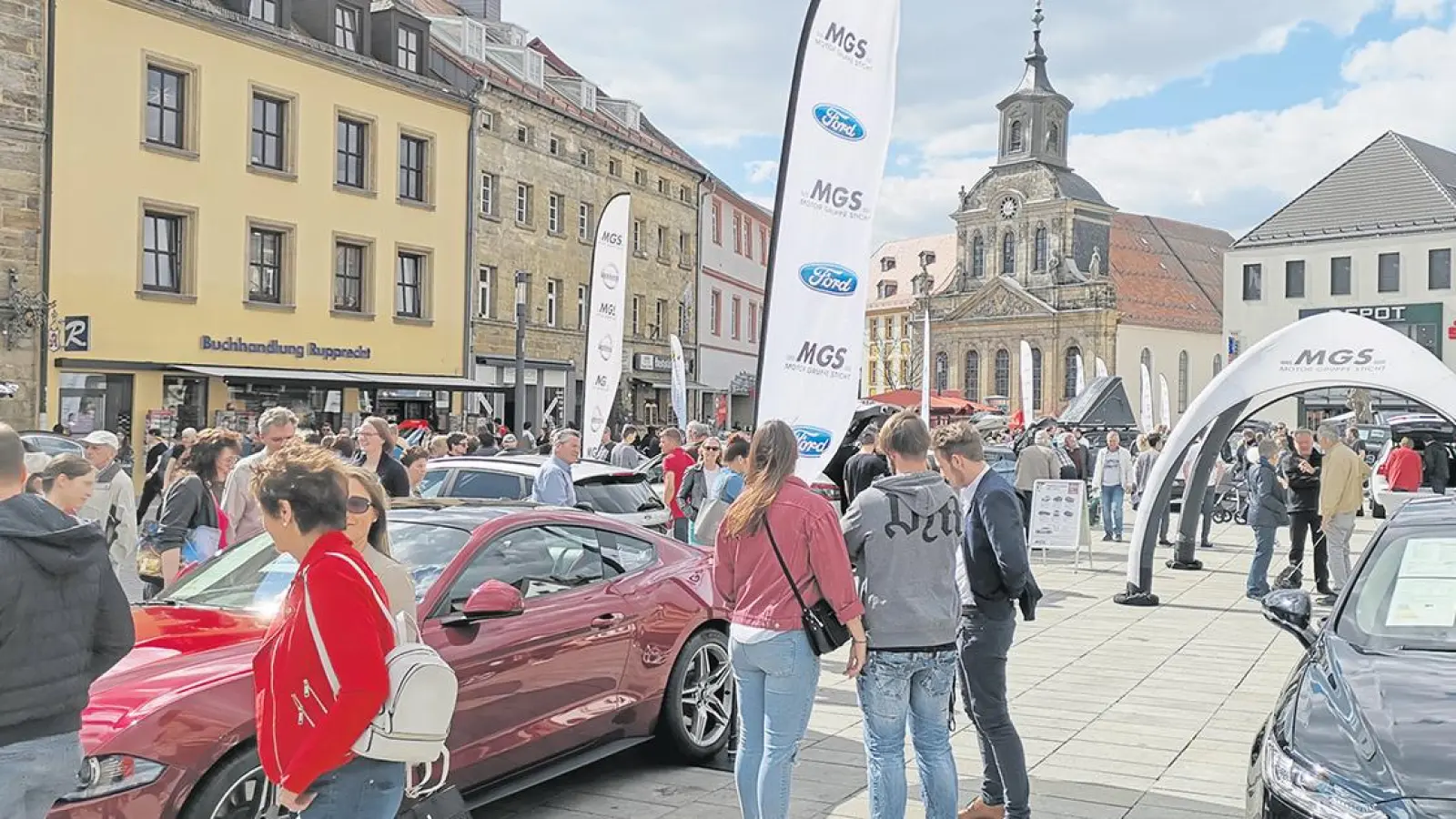 Bayreuther Mobilitätstage am 1. und 2. April 2023. (Foto: red)