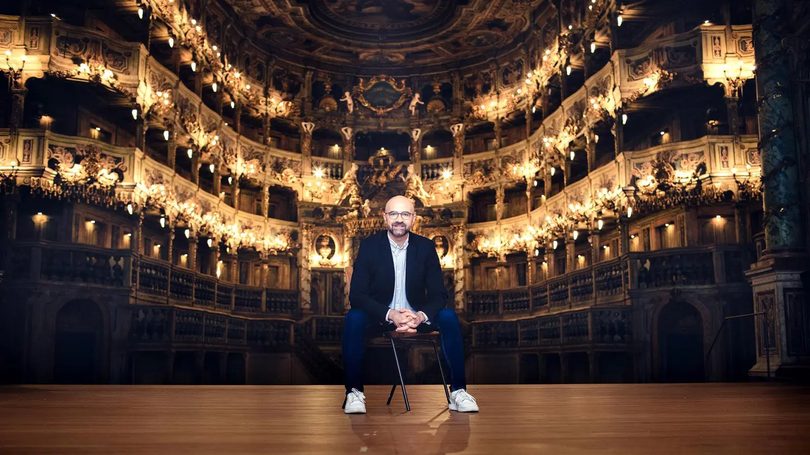 Künstlerischer Leiter Max Emanuel Cencic im Markgräflichen Opernhaus.	 (Foto: Lucasz Rajchert)