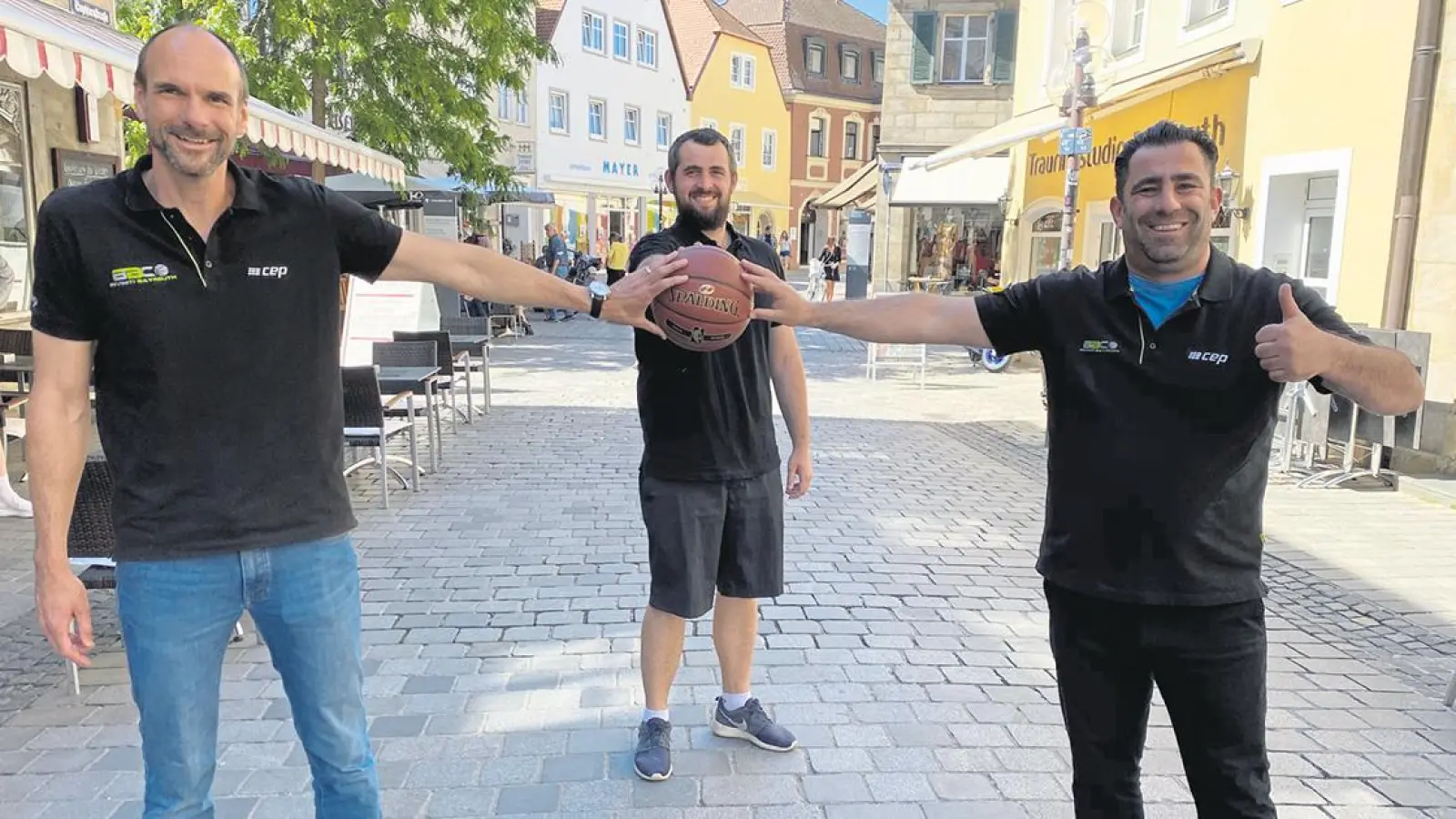 Lokalnachrichten in Bayreuth: Kinder für Basketball begeistern (Foto: Martin Munzert)