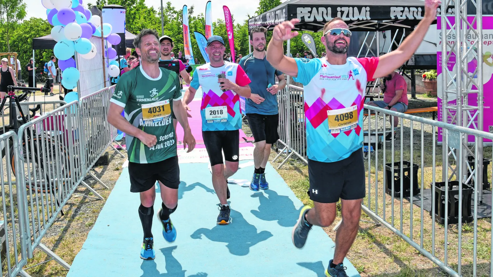 Der Mainauenlauf findet in diesem Jahr zum 8. Mal statt.  (Foto: Dörfler )