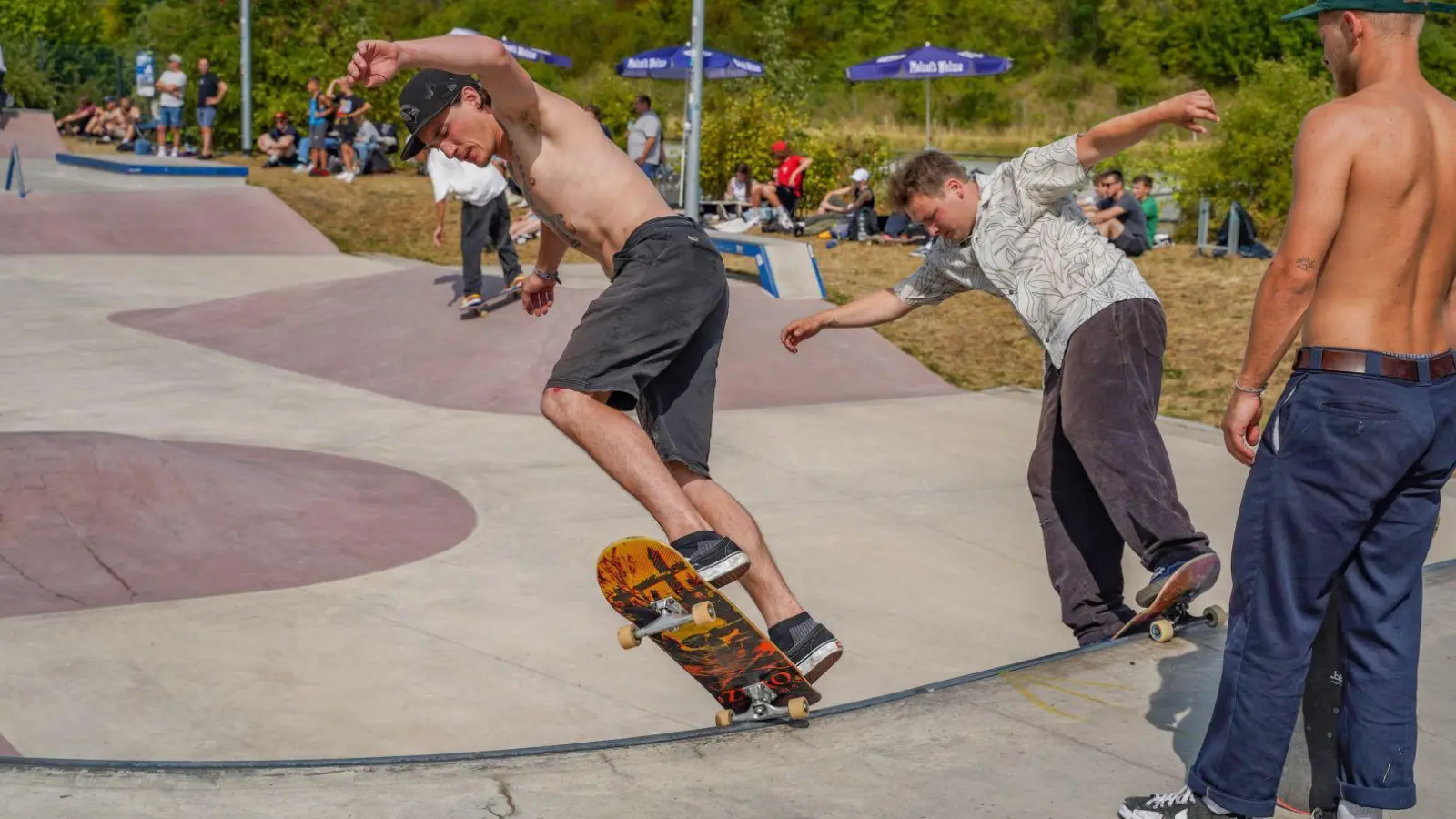 Bayreuther Skate Jam (Foto: Stefan Dörfler)