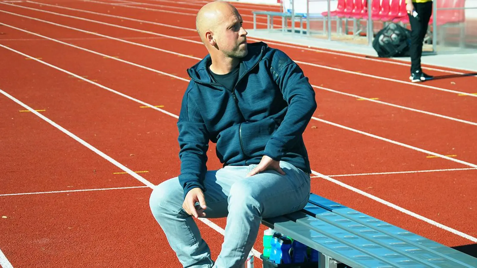 Ex-SpVgg-Trainer Timo Rost ist nicht mehr Trainer bei Erzgebirge Aue. (Foto: Klaus-Peter Volke (Archiv))