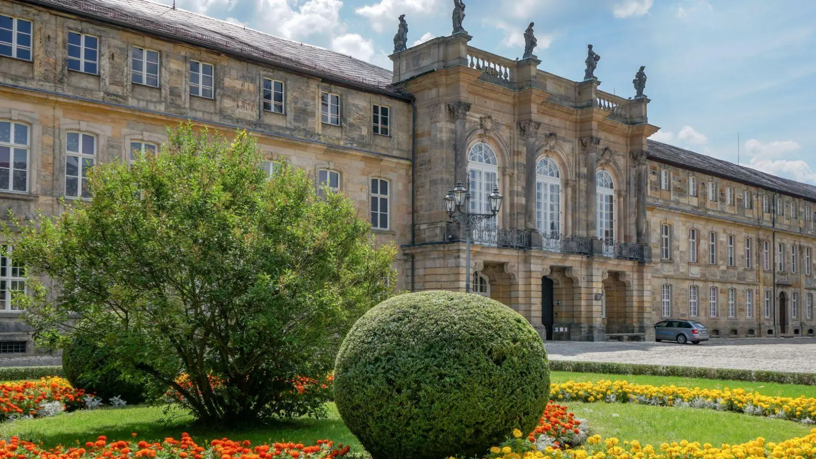 Neues Schloss / Foto: Stefan Dörfler (Foto: inBayreuth.de)