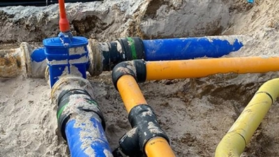 Viel Geld muss der Markt Schnabelwaid in die Wasser- und Abwasserversorgung investieren. (Foto: uf)