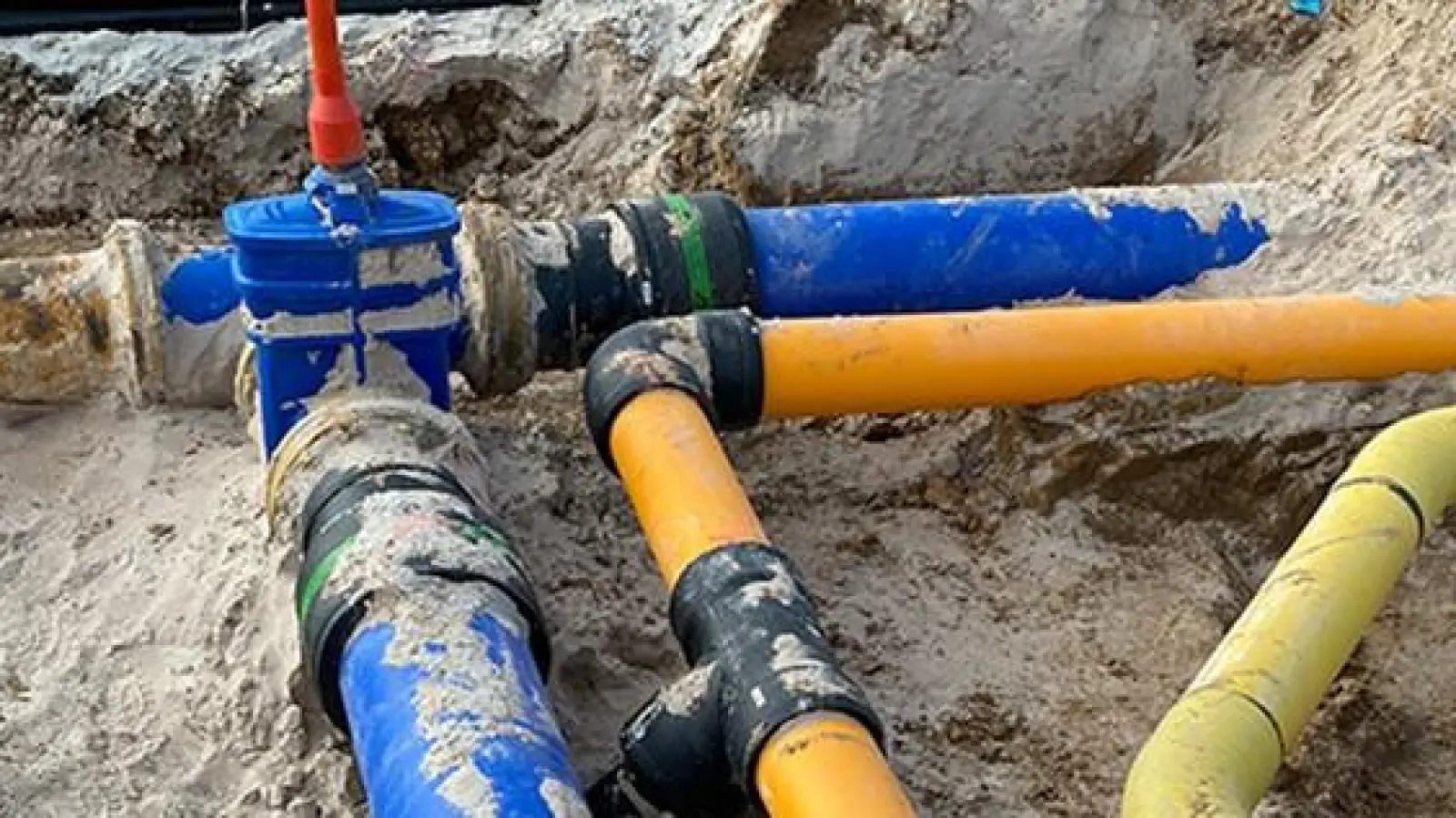 Viel Geld muss der Markt Schnabelwaid in die Wasser- und Abwasserversorgung investieren. (Foto: uf)