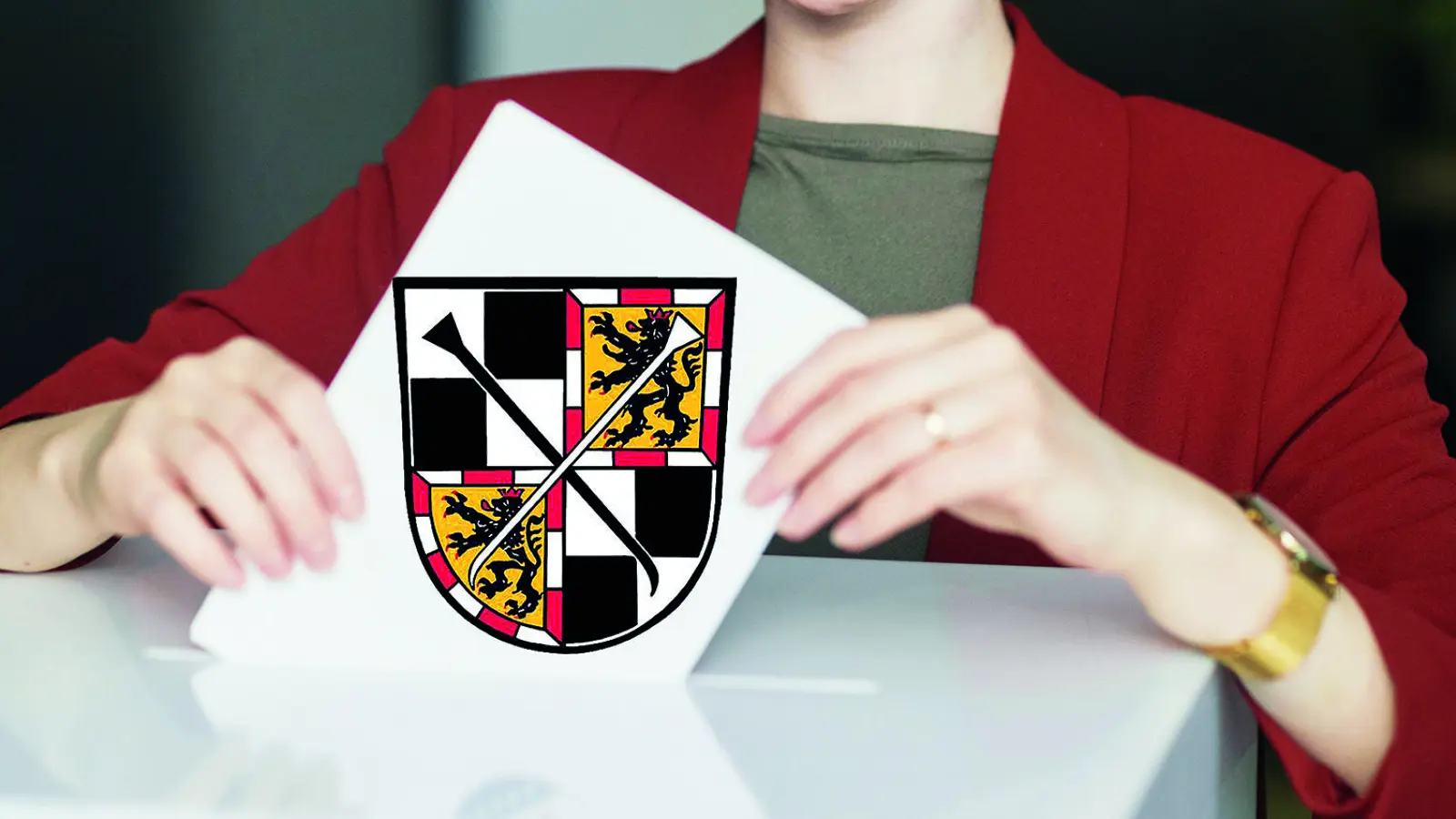 OB-Wahl 2026: Eine absolute Mehrheit im ersten Wahlgang ist unwahrscheinlich. (Foto: PEXELS/Montage: SaGa Medien& Vetrieb.)