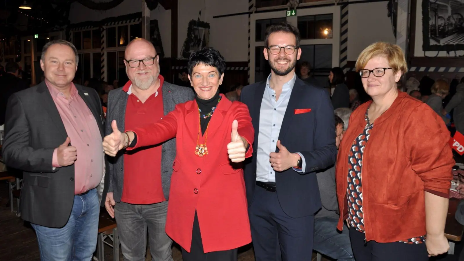 SPD dankt Ehrenamtlichen (Foto: inBayreuth.de)