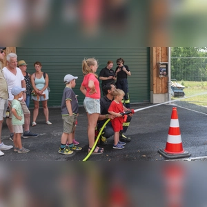 Trotz hochsommerlicher Temperaturen kamen mehrere Tausend kleine und große Besucherinnen und Besucher in die Landwirtschaftlichen Lehranstalten des Bezirks Oberfranken (Foto: sd)