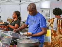 Viel los beim Afrika-Karibik-Festival am vergangenen Wochenende.  (Foto: sd)