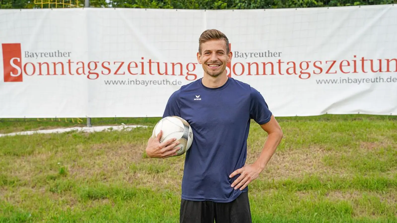 Bayreuths Neuzugang Alexander Nollenberger. (Foto: Stefan Dörfler)