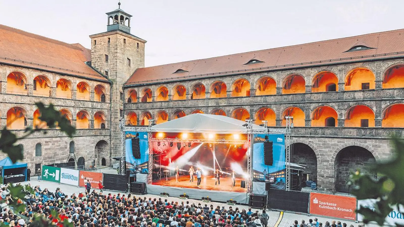 Veranstaltungen in Kulmbach: Kultursommer der Plassenburg (Foto: red)