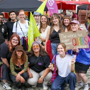 Für mehr Toleranz: Der CSD in Bayreuth.  (Foto: sd)