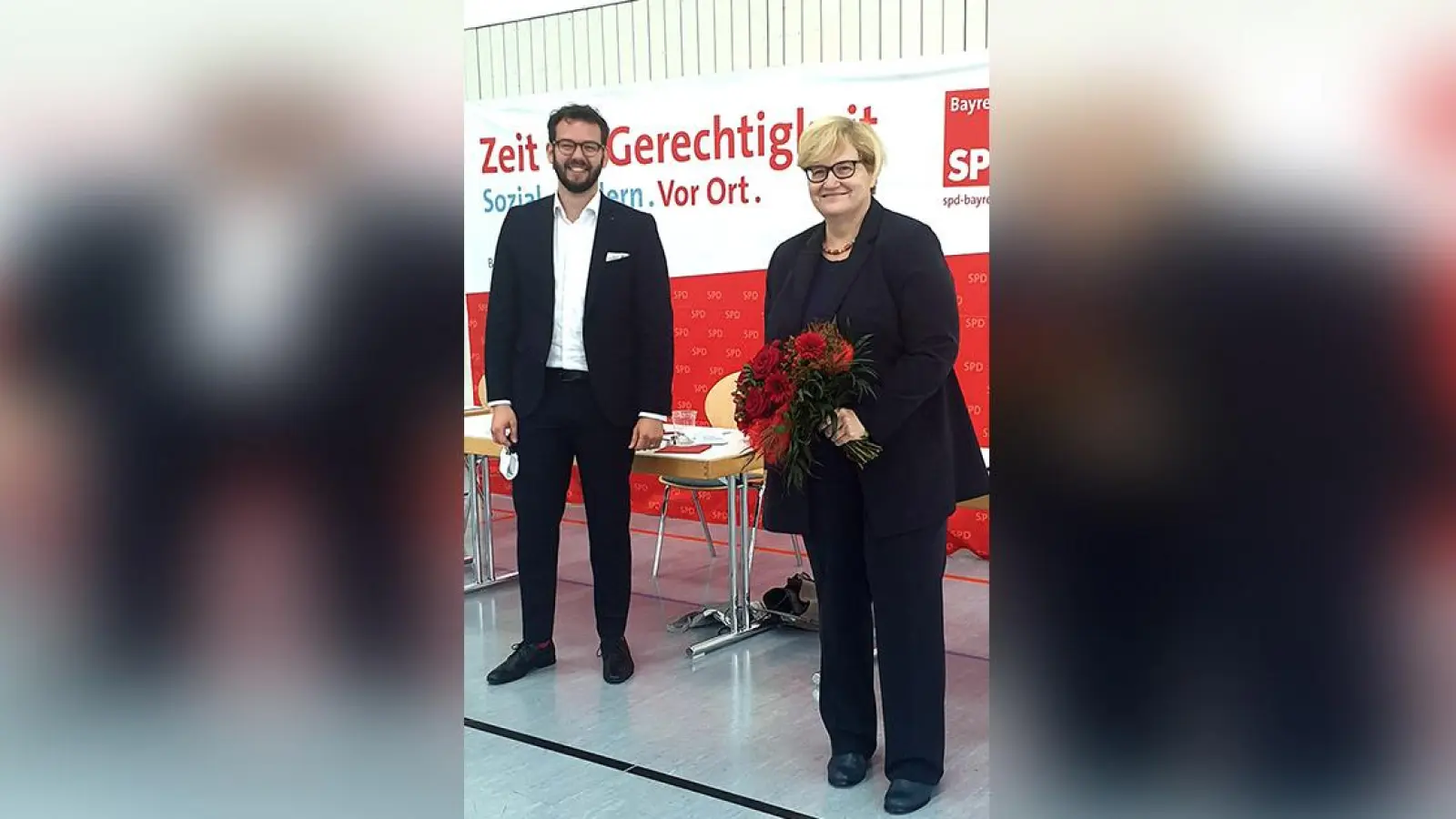 Nachrichten Bayreuth: Anette Kramme geht erneut ins Rennen (Foto: red)