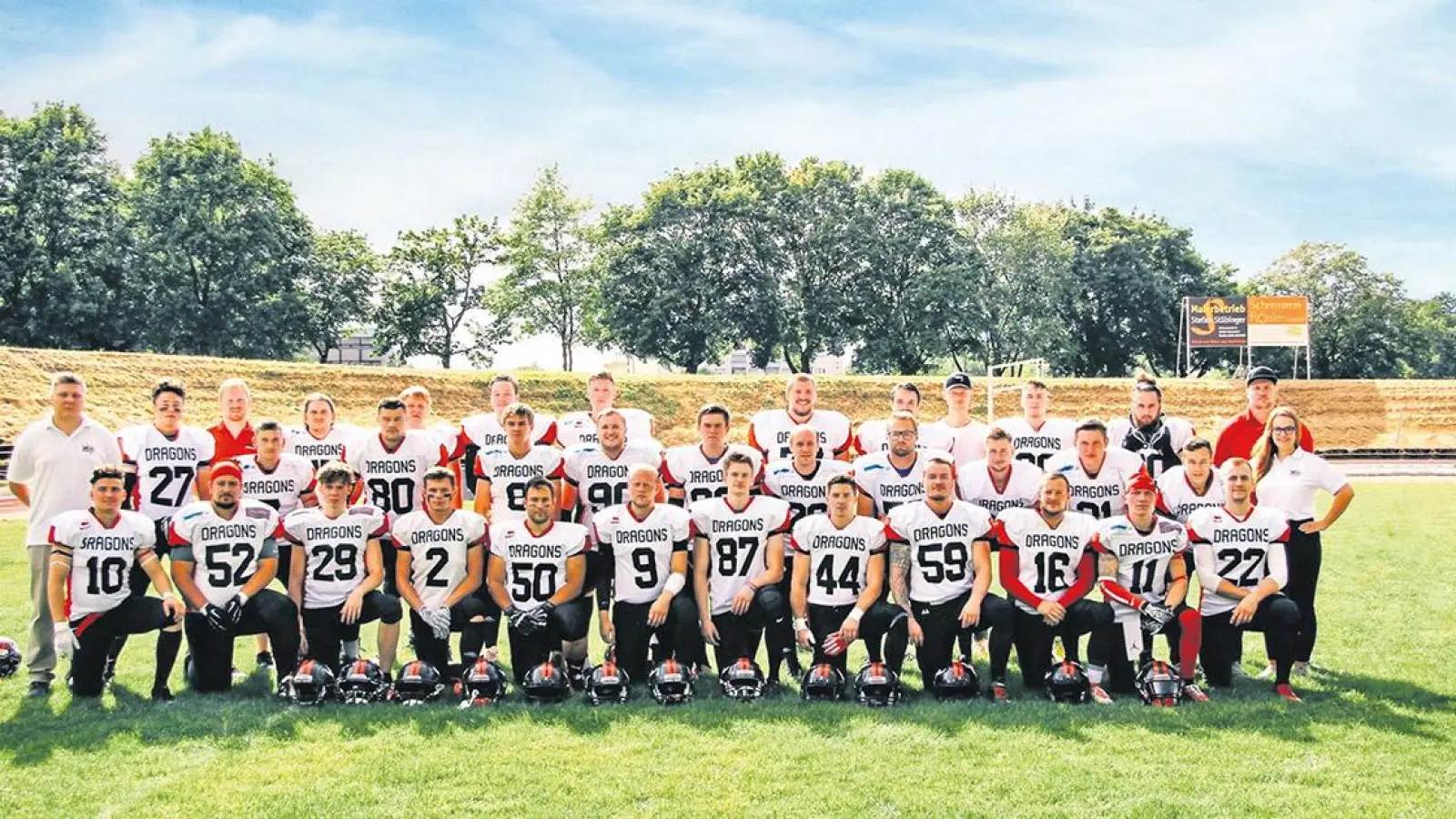 Lokalnachrichten Bayreuth: Lebenseinstellung Football (Foto: red)