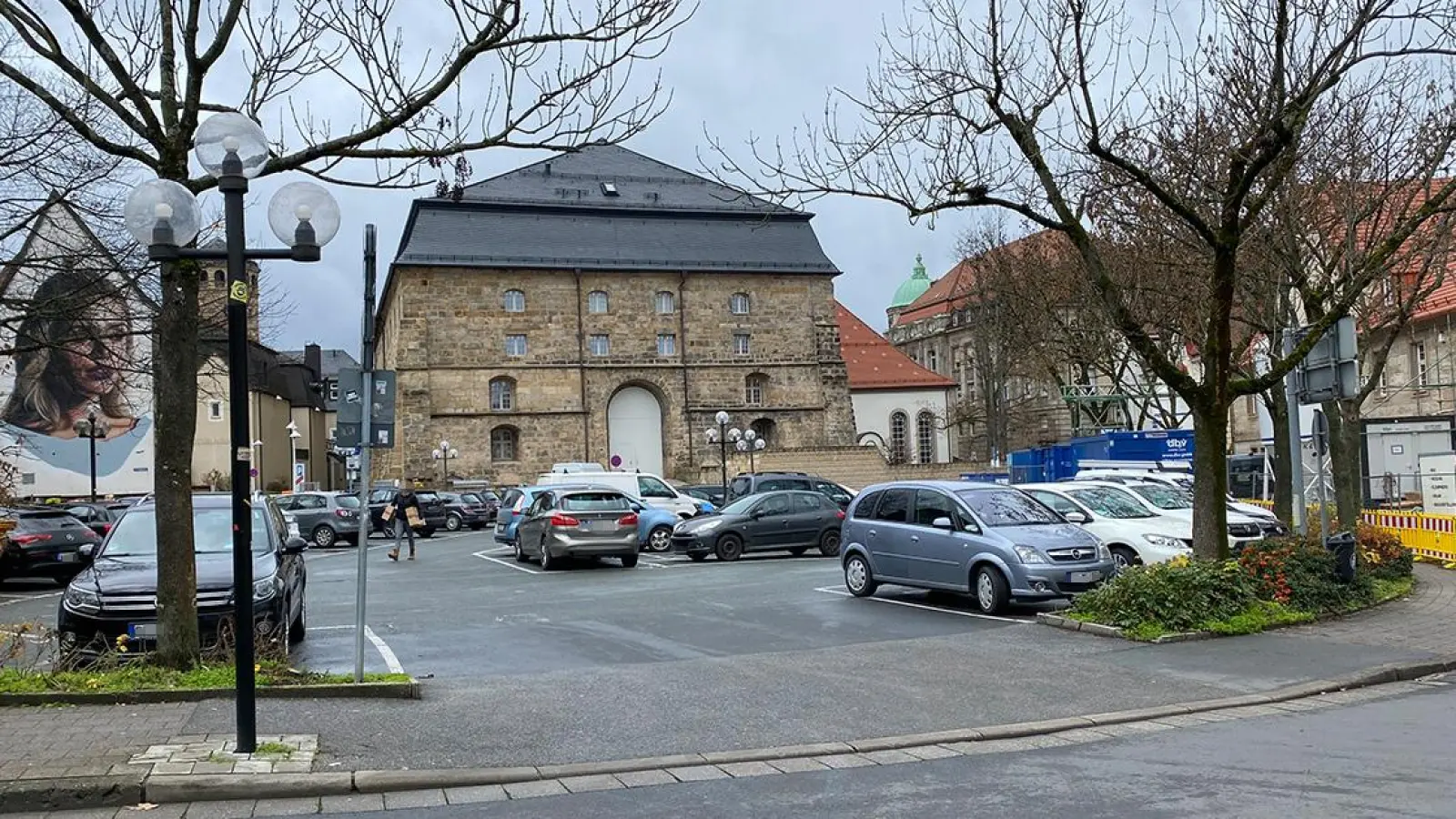 Parken in Bayreuth soll teurer werden: Diese zentralen Parkplätze sind betroffen (Foto: Lenkeit)